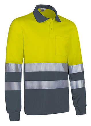 Polo A.V. M/Comprida SNAKE - Image 2