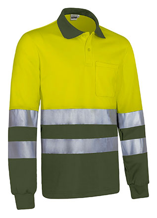 Polo A.V. M/Comprida SNAKE - Image 4